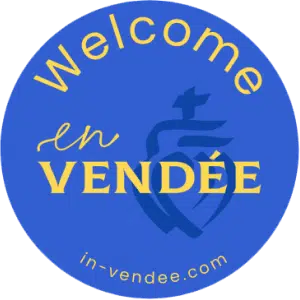 logo welcome in vendee