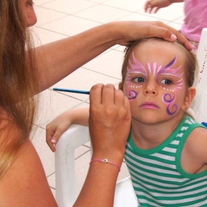 Animations enfants au camping
