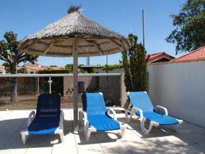 Transats piscine