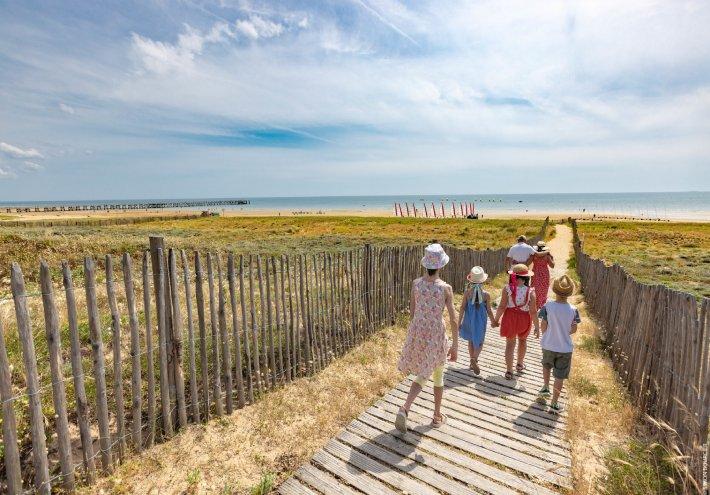 Saint-Jean-de-Monts : 9 plages, 8 km de bonheur balnéaire.