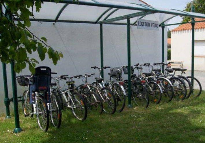 Location de vélos pour des balades nature à Saint Jean de Monts.