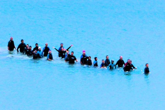 Pratiquez le longe-côte ou la marche aquatique à Saint-Jean-de-Monts