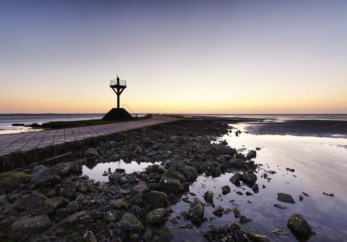 Le passage du Gois à Beauvoir sur Mer : route mythique reliant le continent et île de Noirmoutier