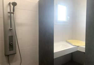 Sanitaires modernes avec tout le confort pour nos campeurs