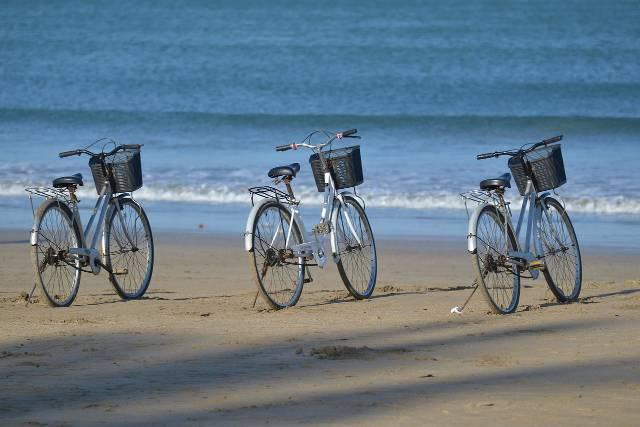 La Vélodyssée passe par Saint-Jean-de-Monts !