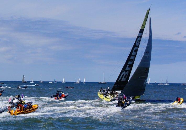 Le Vendée Globe, course légendaire, s'ancre en Vendée.